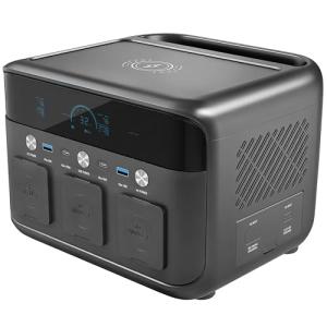 HOMCOM 481.6Wh Portable Power Station for Outdoors