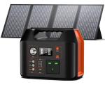296Wh Power Station with 60W Solar Panel
