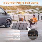 296Wh Power Station with 60W Solar Panel