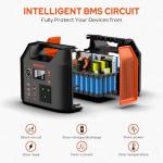 296Wh Power Station with 60W Solar Panel