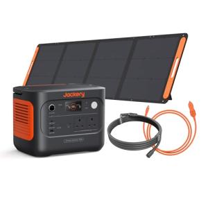 Jackery Explorer 1000 Portable Power Station Bundle