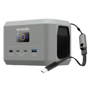 SinKeu 100W Portable Power Station for Camping