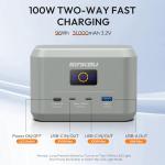 SinKeu 100W Portable Power Station for Camping