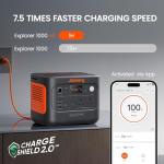 Jackery Explorer 1000 Portable Power Station Bundle