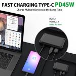 120W Foldable Solar Charger Kit for Generators