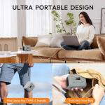 SinKeu 100W Portable Power Station for Camping