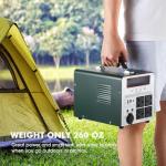 1000W Portable Rechargeable Power Station Generator