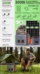 Rexhan 300W Portable Solar Power Station