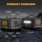 VTOMAN Jump 2200 Portable Power Station Generator