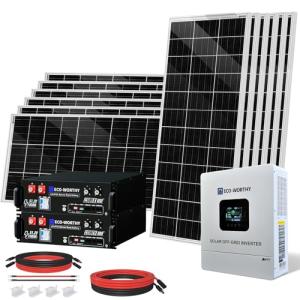 ECO-WORTHY 2400W Off Grid Solar Power Kit
