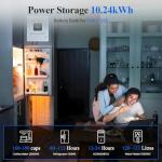 ECO-WORTHY 2400W Off-Grid Solar Power Kit