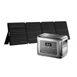 ALLPOWERS R1500 LITE Solar Generator with Panel