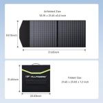 ALLPOWERS 100W Foldable Solar Panel Kit