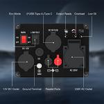 AIVOLT 1200W Silent Petrol Inverter Generator