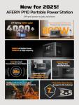 AFERIY 1008Wh Portable Power Station for Adventures