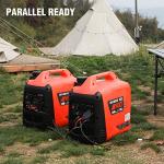 AIVOLT 1200W Silent Petrol Inverter Generator