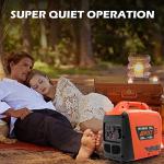 AIVOLT 1200W Silent Petrol Inverter Generator