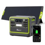 FOSSIBOT F2400 Portable Power Station & Solar Kit