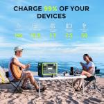 FOSSIBOT F2400 Portable Power Station & Solar Kit