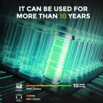 FOSSIBOT F2400 Portable Power Station & Solar Kit