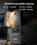 AFERIY 2800W Portable Power Station with Fast Charge