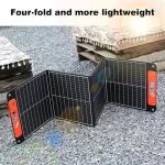 SWAREY 222Wh Portable Power Station with Solar Panel