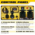 3800 Watt Pure Sine Wave Inverter Generator