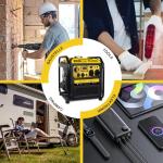 3800 Watt Pure Sine Wave Inverter Generator