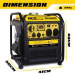 3800 Watt Pure Sine Wave Inverter Generator