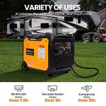 maXpeedingrods 5500W Portable Inverter Generator
