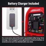 3500W Portable Dual Fuel Inverter Generator with Bluetooth