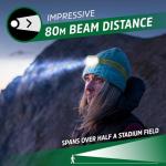 Energizer Pro Series Rechargeable LED Headlamps - 2 Pack