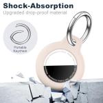 Durable Airtag Sleeve with Keychain Attachment