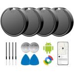 Android Tracker Tags - 4 Pack IP65 Waterproof