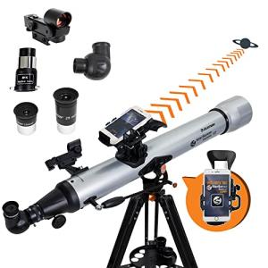 Smartphone-Compatible Celestron StarSense Explorer Telescope