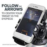 Smartphone-Compatible Celestron StarSense Explorer Telescope