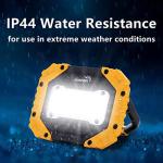 Compact Yellow LED Work Light - 2 Pack