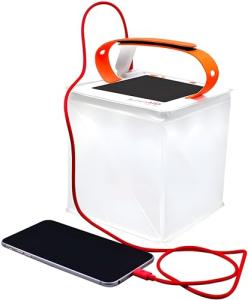 LuminAID Solar Lantern and Phone Charger Combo