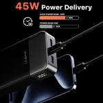 JUOVI 20,000mAh Fast Charging Power Bank