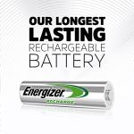 Energizer Power Plus 4 Pack AA Rechargeable Batteries