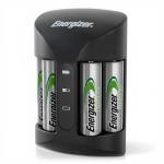 Energizer Pro Charger with 4 AA NiMH Batteries