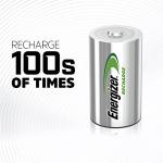 Energizer Universal Rechargeable D Batteries 2-Pack