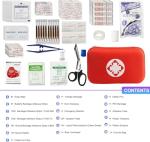 275-Piece First Aid Kit for Home and Travel