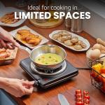 1000 Watt Portable Electric Single Burner