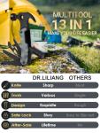 13-in-1 Multi Tool for Camping and Survival