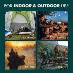 GREEN HAVEN Portable Camping Gas Stove with Case