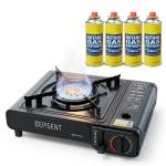 Episent Portable Gas Stove - Compact Single Burner