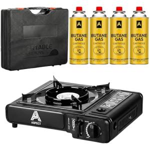 Portable Camping Stove with Automatic Ignition