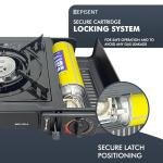 Episent Portable Gas Stove - Compact Single Burner