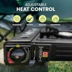 Green Haven Dual Burner Camping Stove